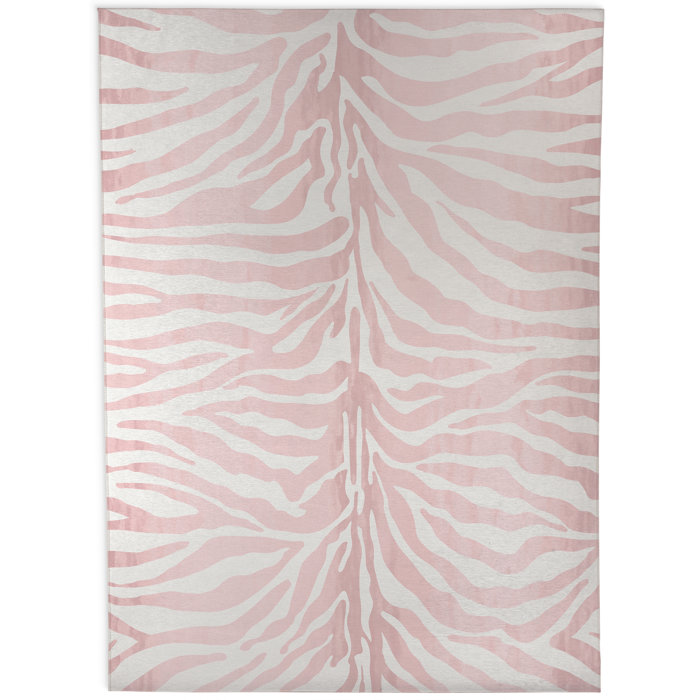 Kavka Zebra Bath Rug Wayfair